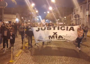 Realizaron una nueva marcha pidiendo justicia en el caso del abuso en el Colegio San José