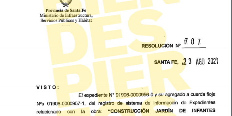 La provincia llamó a licitación para construir un Jardín de Infantes «pospandemia» en el barrio Belgrano