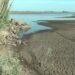 Evalúan la situación hidrológica del río Salado, afectado por la sequía