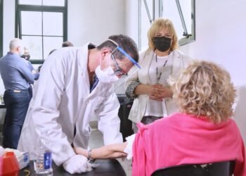 La provincia completó el esquema de vacunación del 40% de la población