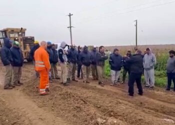 El SEOM brindó una capacitación en mantenimiento y operación de equipos pesados