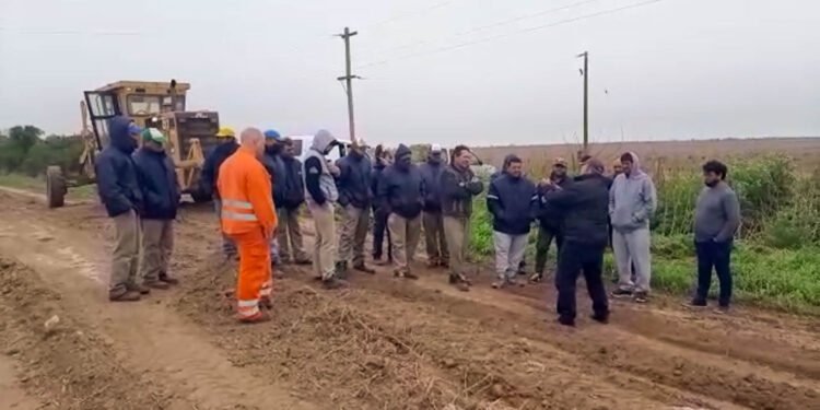 El SEOM brindó una capacitación en mantenimiento y operación de equipos pesados