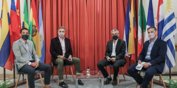 Se abrieron las actividades del 6° Congreso Internacional de Entidades de Comercio Exterior