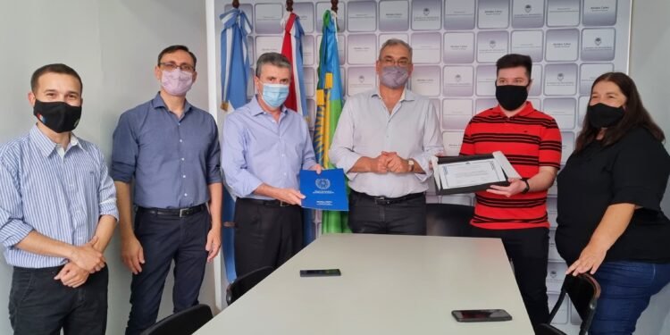 Destacan el trabajo de investigación del joven rafaelino Lucas Didoné