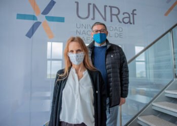 Rubén Ascúa asumió un nuevo mandato como rector de la UNRaf