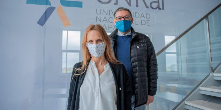 Rubén Ascúa asumió un nuevo mandato como rector de la UNRaf