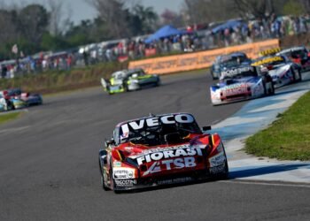 Urcera dominó de punta a punta en la final del TC en Rafaela