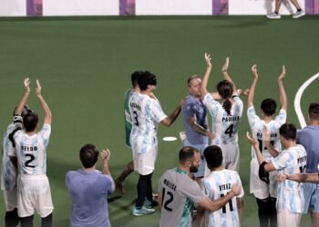 Los Muerciélagos no pudieron con Brasil y ganaron la medalla de Plata