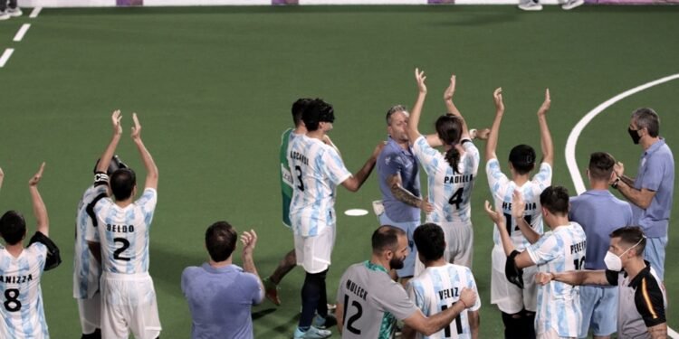 Los Muerciélagos no pudieron con Brasil y ganaron la medalla de Plata