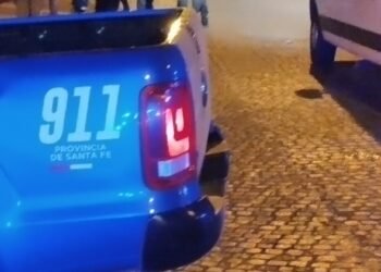 Fue a robar cables y terminó «prendido» por la policía