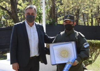 Gendarmería Nacional cumplió 15 años de presencia permanente en Rafaela