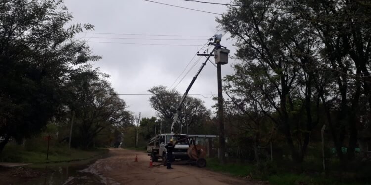 Corte programado de energía para este martes