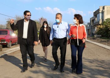 Lewandowski en Reconquista: “El compromiso de Provincia y Nación es potenciar a cada región de Santa Fe”