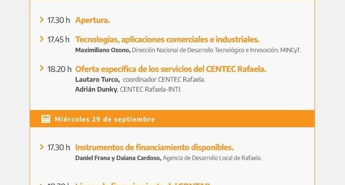 Industria 4.0: se desarrollará un taller sobre manufactura aditiva