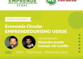 Inician las capacitaciones para emprendedores verdes