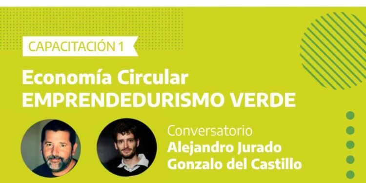 Inician las capacitaciones para emprendedores verdes