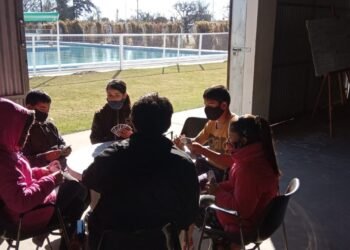 Red de juventudes: Talleres en la pile