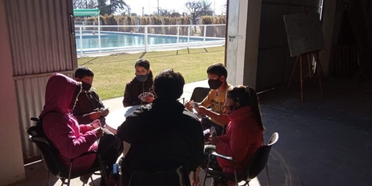 Red de juventudes: Talleres en la pile