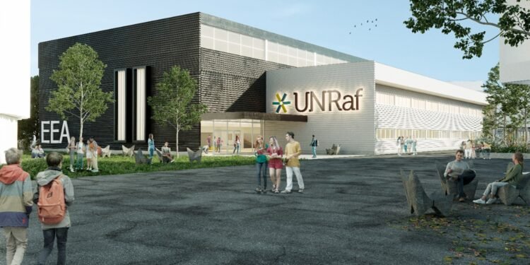 La UNRAF licita la construcción de un nuevo edificio