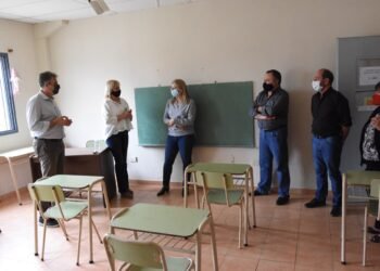 Más oportunidades para estudiar: habilitaron dos extensiones áulicas del EEMPA N° 1007