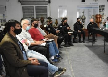 Ultiman detalles organizativos de la presentación del TC en Rafaela