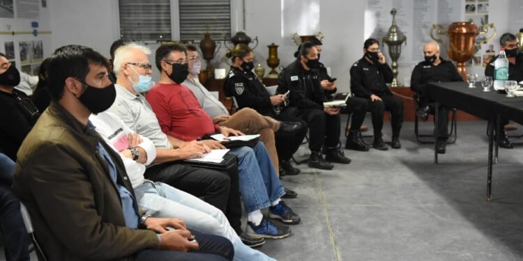 Ultiman detalles organizativos de la presentación del TC en Rafaela