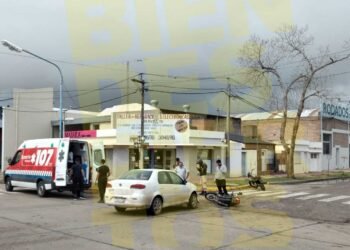 Remises protagonizaron accidentes en distintos puntos de la ciudad