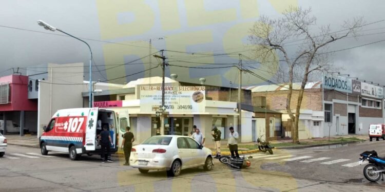 Remises protagonizaron accidentes en distintos puntos de la ciudad