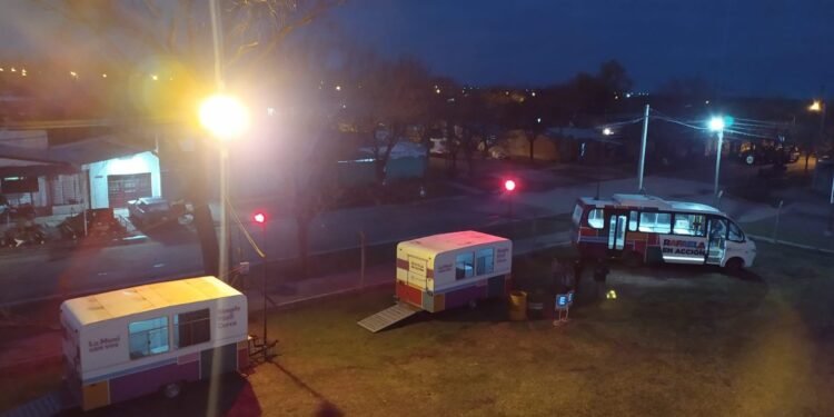 Rafaela en Acción hizo más de 1.600 trámites en Los Nogales y se muda al Zaspe