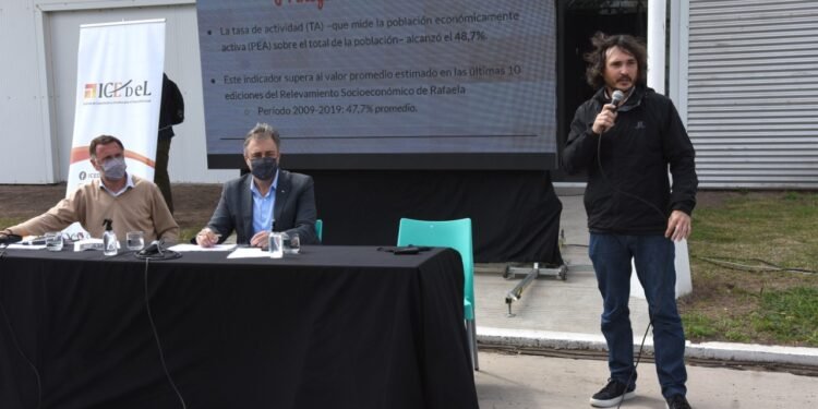 El 17,7% de la población económicamente activa de Rafaela tiene problemas laborales