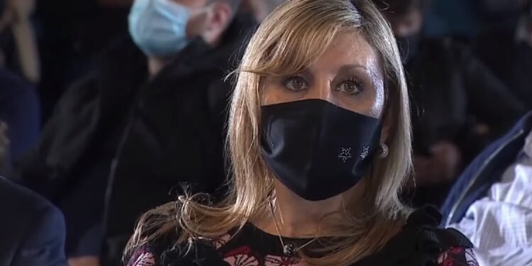 Sacnun asistió al cierre de campaña del Frente de Todos en Tecnópolis