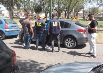 AIC atrapó a un prófugo con pedido de captura en el Barranquitas