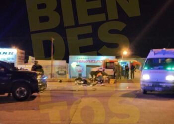 Noche del martes: otro grave accidente en la travesía urbana de la RN 34