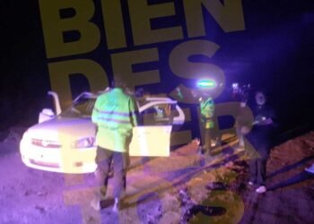 Cruce de Presidente Roca: los encontraron con casi un kilo de cocaína