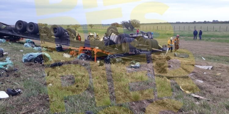 Otros graves accidentes en rutas de la región en las últimas horas