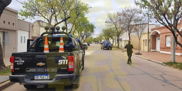 Menor sorprendido in fraganti mientras cometía un robo