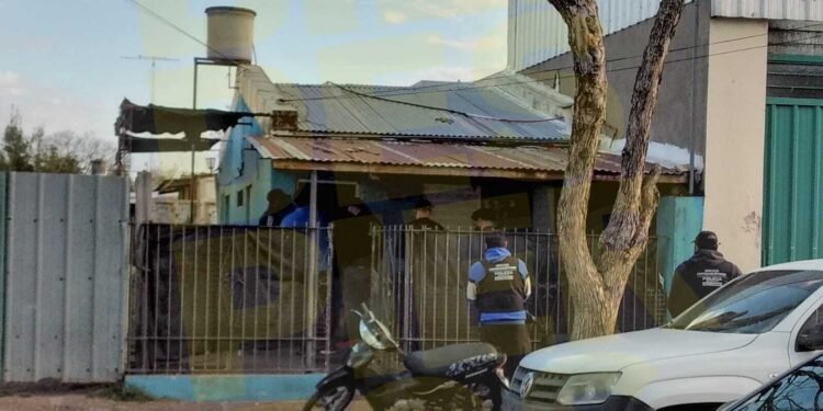 Allanan un «kiosco» de venta de drogas en el Villa Dominga