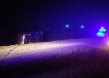 Personal de la GUR colaboró dando asistencia en un accidente