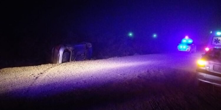 Personal de la GUR colaboró dando asistencia en un accidente