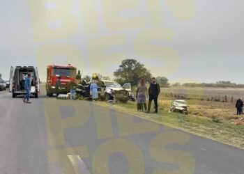 Falleció un vecino de Fraga en un accidente en la RP 22