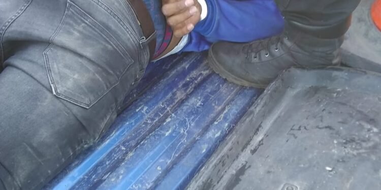 El rápido accionar de la GUR logró recuperar un celular hurtado en la vía pública