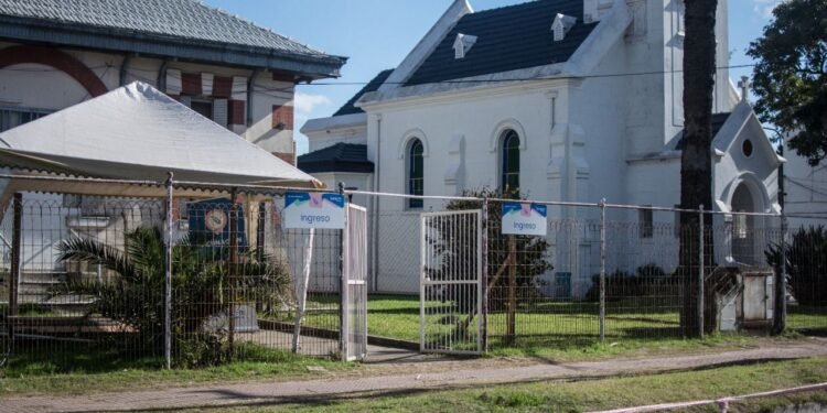 Nuevos lugares para carpas de vacunación e hisopados