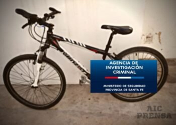 La A.I.C logró recuperar una bicicleta sustraida en barrio Los Nogales