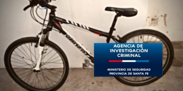 La A.I.C logró recuperar una bicicleta sustraida en barrio Los Nogales