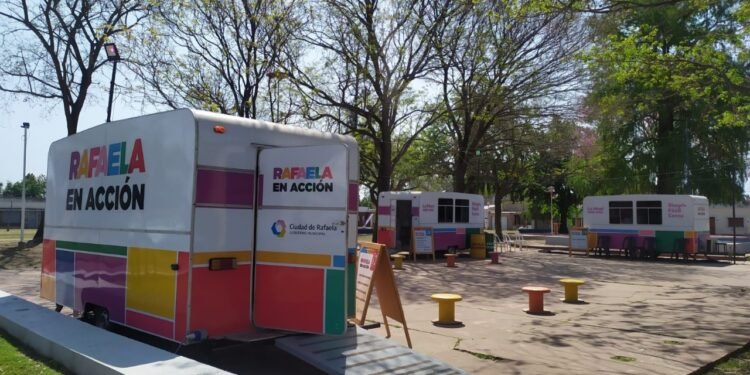 Conocé cuáles serán las próximas estaciones del dispositivo Rafaela en Acción