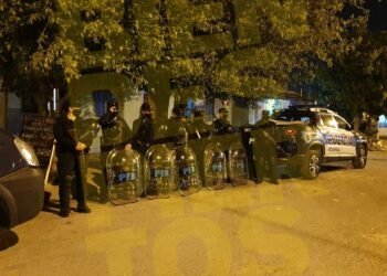 Kiosco allanado por narcomenudeo: lo que encontraron