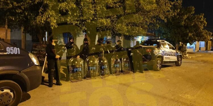 Kiosco allanado por narcomenudeo: lo que encontraron