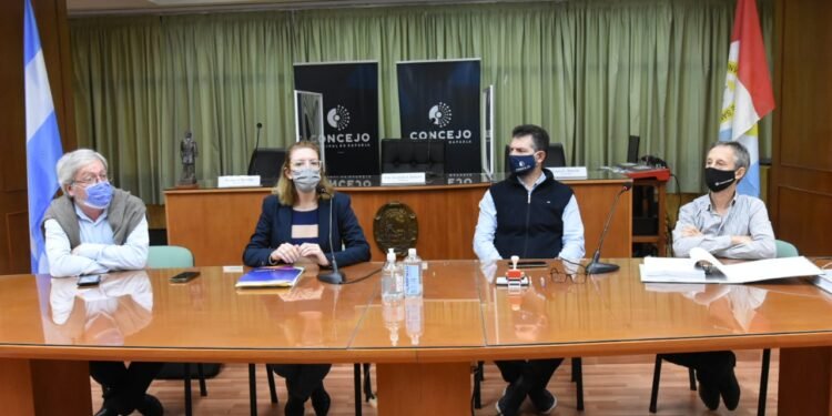 El proyecto de presupuesto municipal rafaelino para el 2022 roza los 6 mil millones de pesos