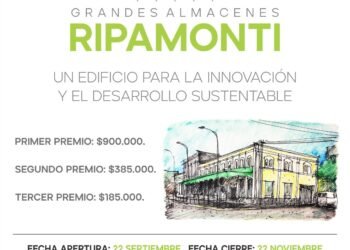 Lanzan un Concurso Provincial de Anteproyectos Rehabilitación y Puesta en Valor de la Recova