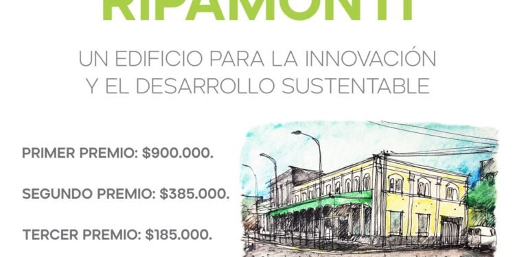 Lanzan un Concurso Provincial de Anteproyectos Rehabilitación y Puesta en Valor de la Recova